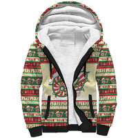 67 Six Seven Funny Meme Christmas Sherpa Hoodie Funny Xmas - Wonder Print Shop