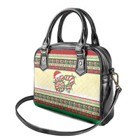 67 Six Seven Funny Meme Christmas Shoulder Handbag Funny Xmas - Wonder Print Shop