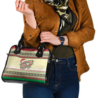 67 Six Seven Funny Meme Christmas Shoulder Handbag Funny Xmas - Wonder Print Shop