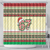67 Six Seven Funny Meme Christmas Shower Curtain Funny Xmas - Wonder Print Shop