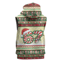 67 Six Seven Funny Meme Christmas Sleeveless Hoodie Funny Xmas - Wonder Print Shop
