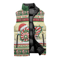 67 Six Seven Funny Meme Christmas Sleeveless Puffer Jacket Funny Xmas - Wonder Print Shop