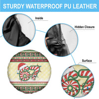 67 Six Seven Funny Meme Christmas Spare Tire Cover Funny Xmas - Wonder Print Shop