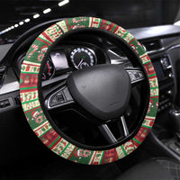 67 Six Seven Funny Meme Christmas Steering Wheel Cover Funny Xmas - Wonder Print Shop