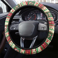 67 Six Seven Funny Meme Christmas Steering Wheel Cover Funny Xmas - Wonder Print Shop