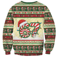 67 Six Seven Funny Meme Christmas Sweatshirt Funny Xmas - Wonder Print Shop