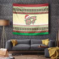 67 Six Seven Funny Meme Christmas Tapestry Funny Xmas - Wonder Print Shop