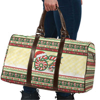 67 Six Seven Funny Meme Christmas Travel Bag Funny Xmas - Wonder Print Shop