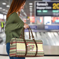 67 Six Seven Funny Meme Christmas Travel Bag Funny Xmas - Wonder Print Shop