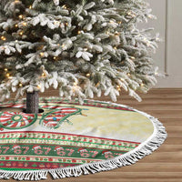 67 Six Seven Funny Meme Christmas Tree Skirt Funny Xmas - Wonder Print Shop