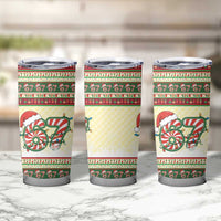 67 Six Seven Funny Meme Christmas Tumbler Cup Funny Xmas - Wonder Print Shop