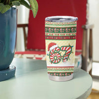 67 Six Seven Funny Meme Christmas Tumbler Cup Funny Xmas - Wonder Print Shop