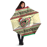 67 Six Seven Funny Meme Christmas Umbrella Funny Xmas - Wonder Print Shop