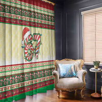 67 Six Seven Funny Meme Christmas Window Curtain Funny Xmas - Wonder Print Shop