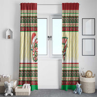 67 Six Seven Funny Meme Christmas Window Curtain Funny Xmas - Wonder Print Shop