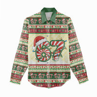 67 Six Seven Funny Meme Christmas Women Casual Shirt Funny Xmas - Wonder Print Shop