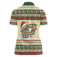 67 Six Seven Funny Meme Christmas Women Polo Shirt Funny Xmas - Wonder Print Shop