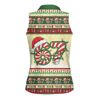 67 Six Seven Funny Meme Christmas Women Sleeveless Polo Shirt Funny Xmas - Wonder Print Shop