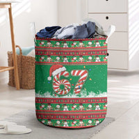 67 Six Seven Funny Meme Christmas Laundry Basket Funny Xmas - Wonder Print Shop