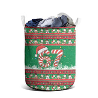 67 Six Seven Funny Meme Christmas Laundry Basket Funny Xmas - Wonder Print Shop