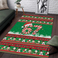 67 Six Seven Funny Meme Christmas Area Rug Funny Xmas - Wonder Print Shop