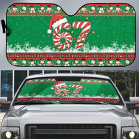 67 Six Seven Funny Meme Christmas Auto Sun Shade Funny Xmas - Wonder Print Shop
