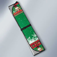 67 Six Seven Funny Meme Christmas Auto Sun Shade Funny Xmas - Wonder Print Shop