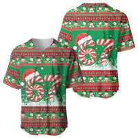 67 Six Seven Funny Meme Christmas Baseball Jersey Funny Xmas - Wonder Print Shop