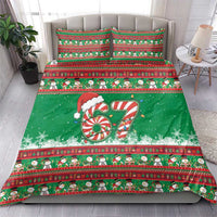 67 Six Seven Funny Meme Christmas Bedding Set Funny Xmas - Wonder Print Shop