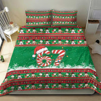 67 Six Seven Funny Meme Christmas Bedding Set Funny Xmas - Wonder Print Shop