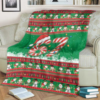 67 Six Seven Funny Meme Christmas Blanket Funny Xmas - Wonder Print Shop