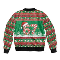 67 Six Seven Funny Meme Christmas Bomber Jacket Funny Xmas - Wonder Print Shop