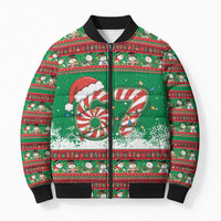 67 Six Seven Funny Meme Christmas Bomber Puffer Jacket Funny Xmas - Wonder Print Shop