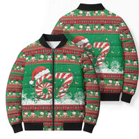 67 Six Seven Funny Meme Christmas Bomber Puffer Jacket Funny Xmas - Wonder Print Shop
