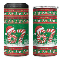 67 Six Seven Funny Meme Christmas 4 in 1 Can Cooler Tumbler Funny Xmas - Wonder Print Shop
