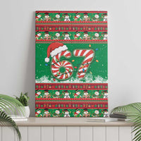 67 Six Seven Funny Meme Christmas Canvas Wall Art Funny Xmas - Wonder Print Shop