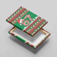 67 Six Seven Funny Meme Christmas Canvas Wall Art Funny Xmas - Wonder Print Shop