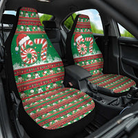 67 Six Seven Funny Meme Christmas Car Seat Cover Funny Xmas - Wonder Print Shop