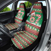67 Six Seven Funny Meme Christmas Car Seat Cover Funny Xmas - Wonder Print Shop