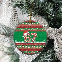 67 Six Seven Funny Meme Christmas Ceramic Ornament Funny Xmas - Wonder Print Shop