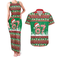 67 Six Seven Funny Meme Christmas Couples Matching Tank Maxi Dress and Hawaiian Shirt Funny Xmas - Wonder Print Shop