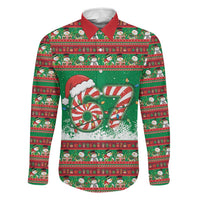 67 Six Seven Funny Meme Christmas Family Matching Long Sleeve Bodycon Dress and Hawaiian Shirt Funny Xmas - Wonder Print Shop