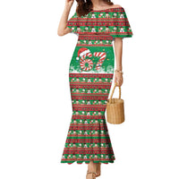67 Six Seven Funny Meme Christmas Family Matching Mermaid Dress and Hawaiian Shirt Funny Xmas - Wonder Print Shop
