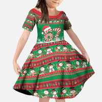 67 Six Seven Funny Meme Christmas Family Matching Off The Shoulder Long Sleeve Dress and Hawaiian Shirt Funny Xmas - Wonder Print Shop