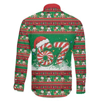67 Six Seven Funny Meme Christmas Family Matching Off The Shoulder Long Sleeve Dress and Hawaiian Shirt Funny Xmas - Wonder Print Shop