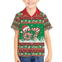 67 Six Seven Funny Meme Christmas Family Matching Off The Shoulder Long Sleeve Dress and Hawaiian Shirt Funny Xmas - Wonder Print Shop