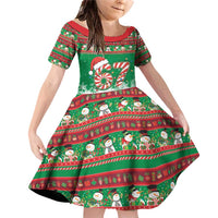 67 Six Seven Funny Meme Christmas Family Matching Off Shoulder Short Dress and Hawaiian Shirt Funny Xmas - Wonder Print Shop
