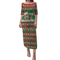 67 Six Seven Funny Meme Christmas Family Matching Puletasi and Hawaiian Shirt Funny Xmas - Wonder Print Shop