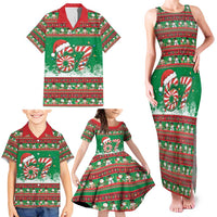 67 Six Seven Funny Meme Christmas Family Matching Tank Maxi Dress and Hawaiian Shirt Funny Xmas - Wonder Print Shop