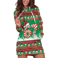 67 Six Seven Funny Meme Christmas Hoodie Dress Funny Xmas - Wonder Print Shop